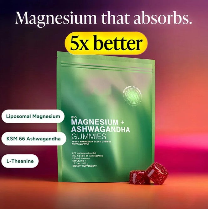 Cortisol Calm - Stress Support Gummies